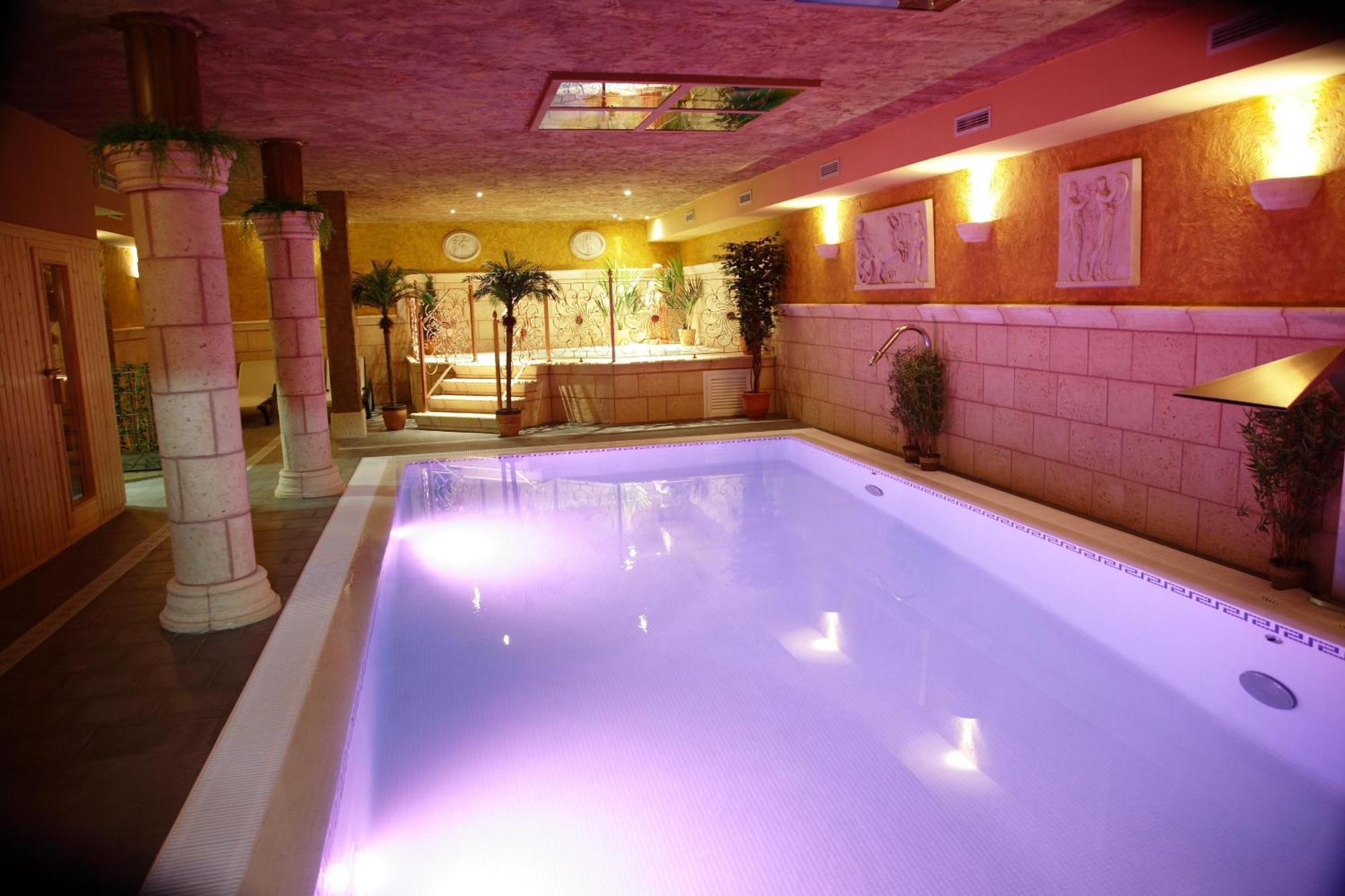 Posada-Spa Privilegio De Vara Ноха Екстер'єр фото