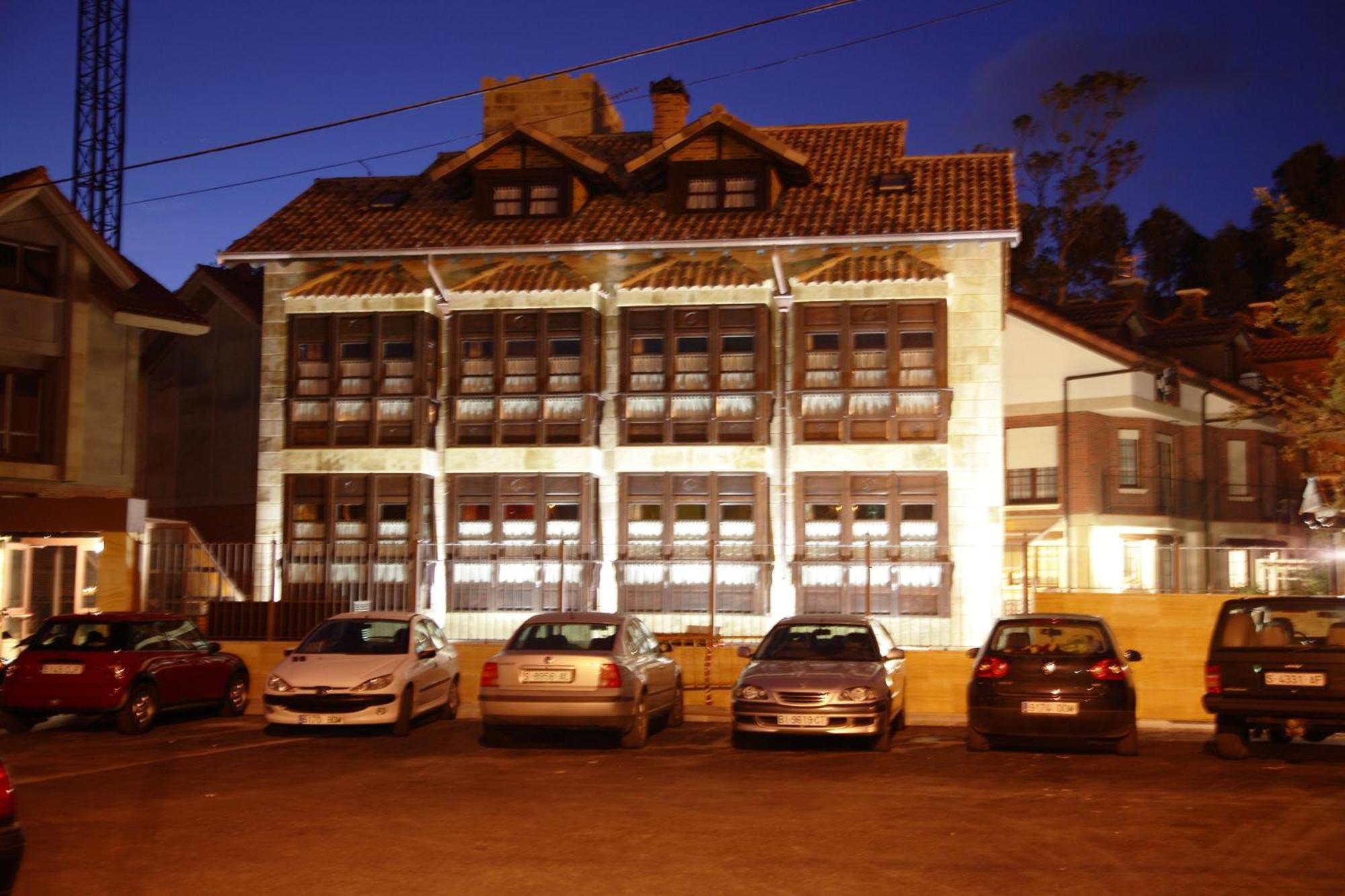 Posada-Spa Privilegio De Vara Ноха Екстер'єр фото