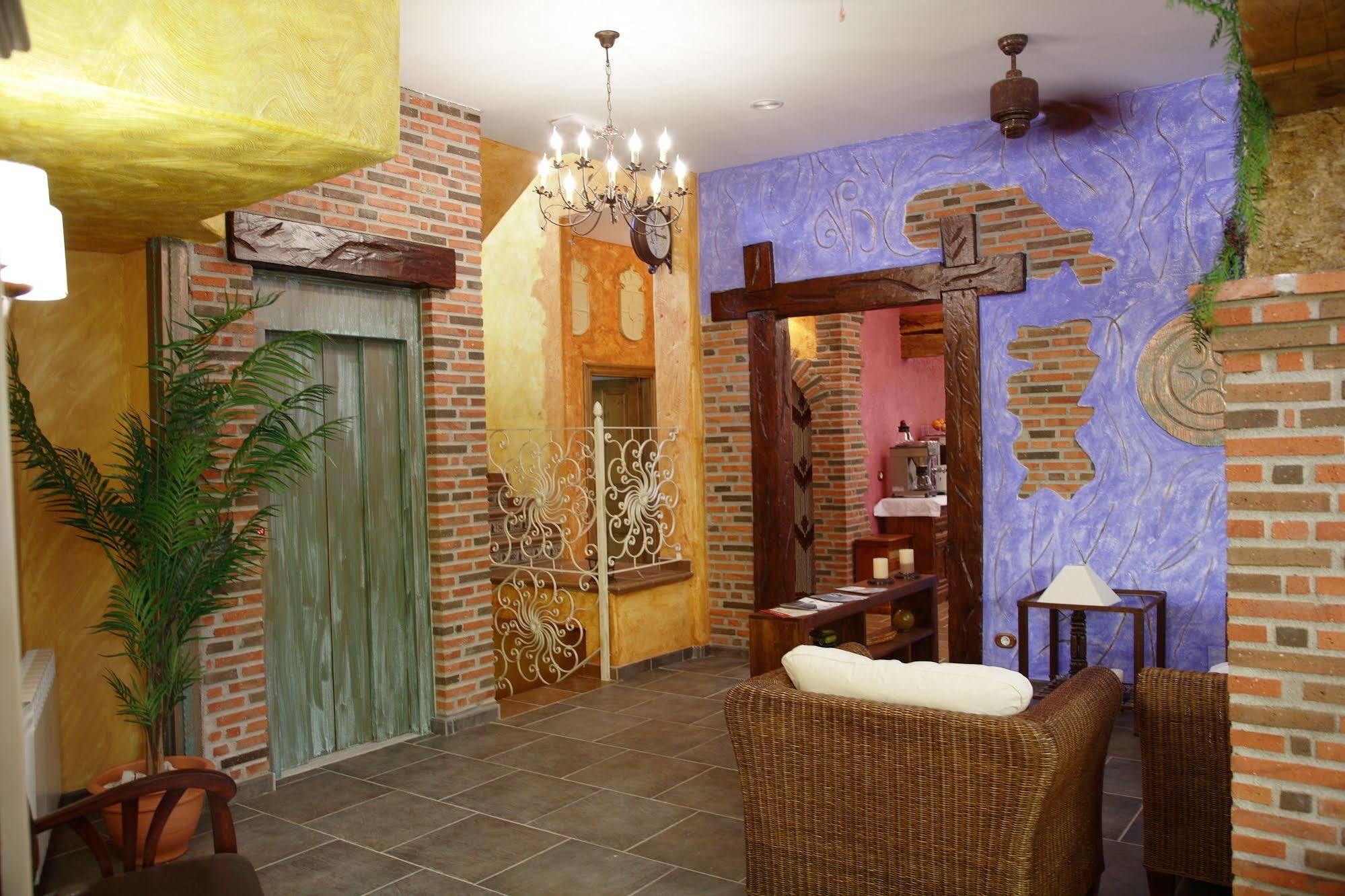 Posada-Spa Privilegio De Vara Ноха Екстер'єр фото