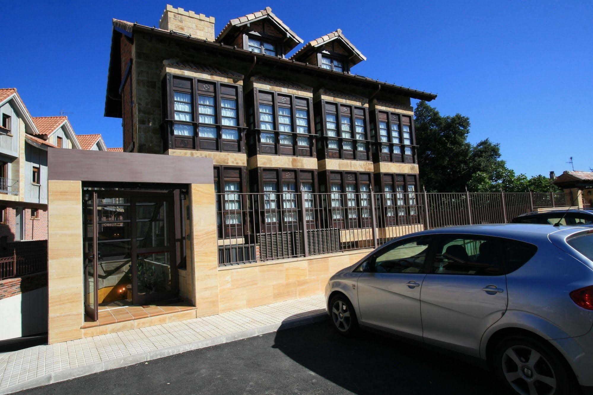 Posada-Spa Privilegio De Vara Ноха Екстер'єр фото